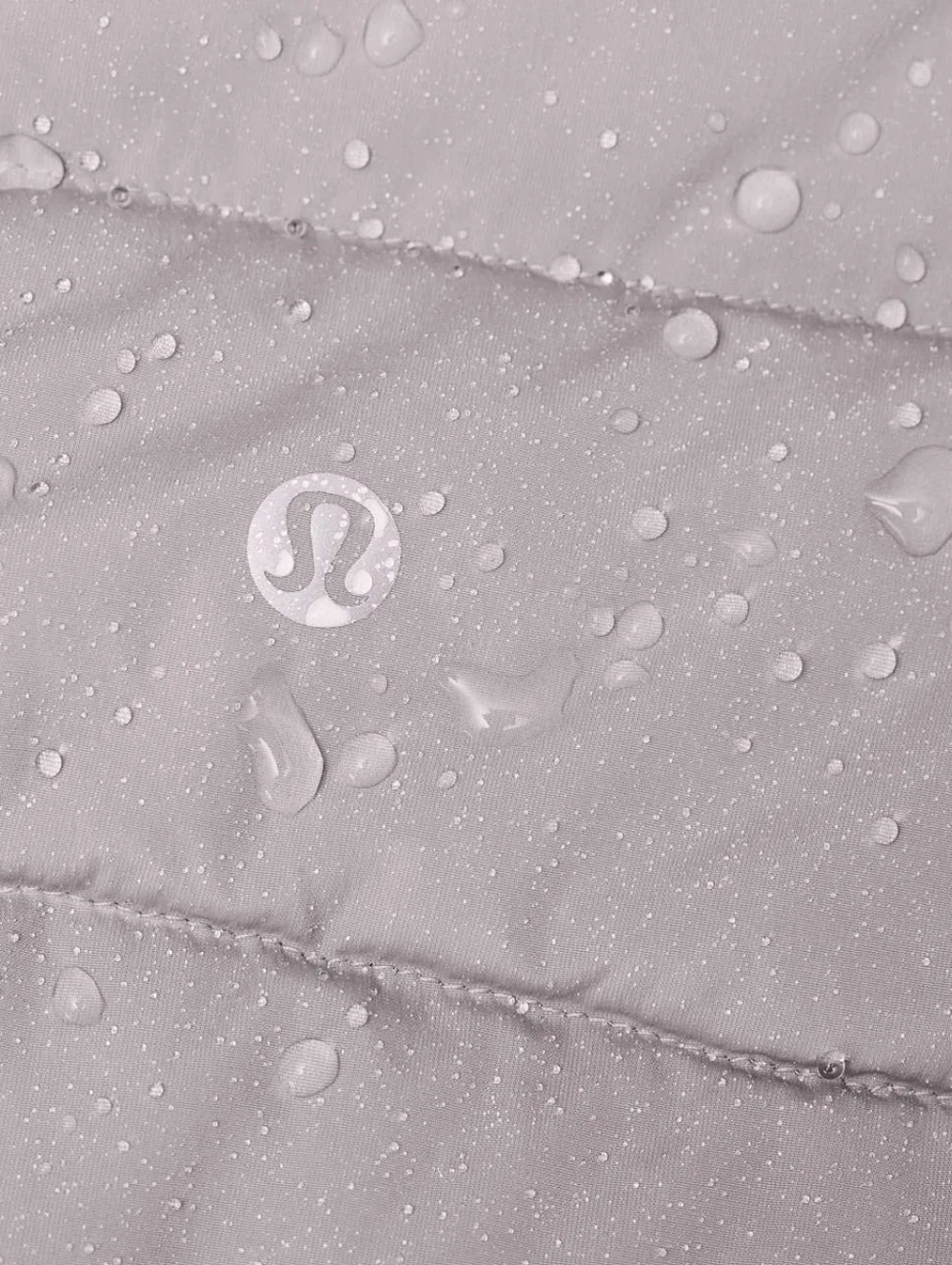 Lululemon Down For It All Jacket Dark Chrome Women's Size 8 Active